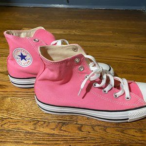 Converse Chuck Taylor All Star High -- Pink Unisex